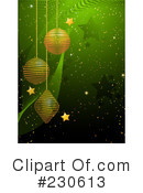 Christmas Bulbs Clipart #230613 by elaineitalia