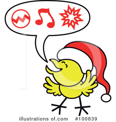 Royalty-Free (RF) Christmas Clipart Illustration by Zooco - Stock Sample #100839