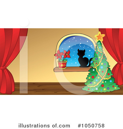 Royalty-Free (RF) Christmas Clipart Illustration by visekart - Stock Sample #1050758