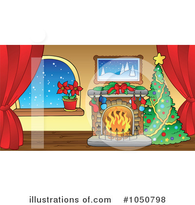 Fireplace Clipart #1050798 by visekart