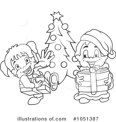 Royalty-Free (RF) Christmas Clipart Illustration by dero - Stock Sample #1051387