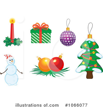 Royalty-Free (RF) Christmas Clipart Illustration by Vector Tradition SM - Stock Sample #1066077