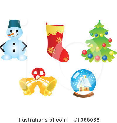 Royalty-Free (RF) Christmas Clipart Illustration by Vector Tradition SM - Stock Sample #1066088