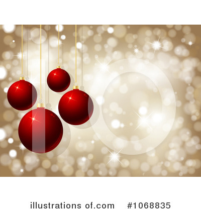 Royalty-Free (RF) Christmas Clipart Illustration by KJ Pargeter - Stock Sample #1068835