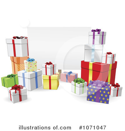 Royalty-Free (RF) Christmas Clipart Illustration by AtStockIllustration - Stock Sample #1071047