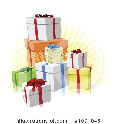 Royalty-Free (RF) Christmas Clipart Illustration by AtStockIllustration - Stock Sample #1071048