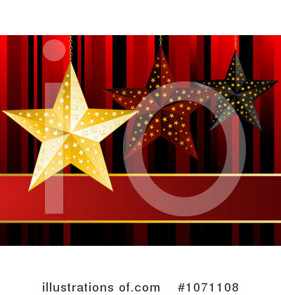 Star Ornament Clipart #1071108 by elaineitalia