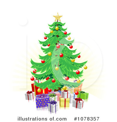Royalty-Free (RF) Christmas Clipart Illustration by AtStockIllustration - Stock Sample #1078357