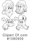 Christmas Clipart #1080909 by visekart