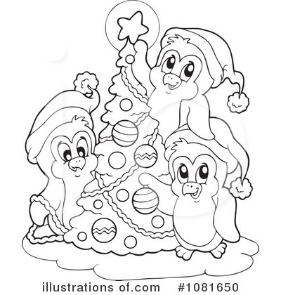 Royalty-Free (RF) Christmas Clipart Illustration by visekart - Stock Sample #1081650