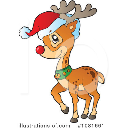Royalty-Free (RF) Christmas Clipart Illustration by visekart - Stock Sample #1081661