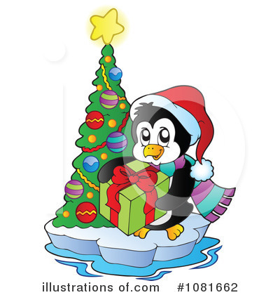 Royalty-Free (RF) Christmas Clipart Illustration by visekart - Stock Sample #1081662