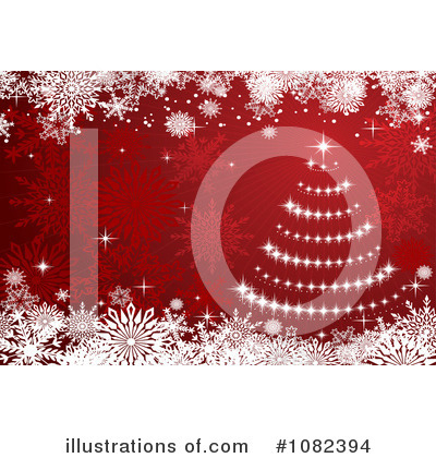 Christmas Tree Clipart #1082394 by Vector Tradition SM