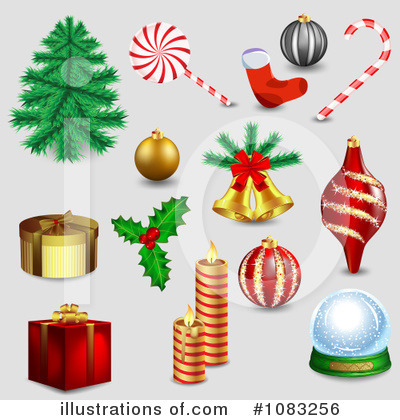 Christmas Bauble Clipart #1083256 by vectorace
