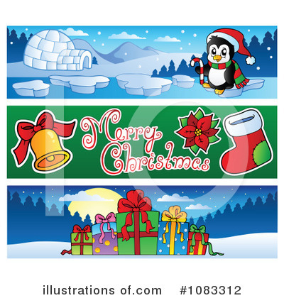 Royalty-Free (RF) Christmas Clipart Illustration by visekart - Stock Sample #1083312