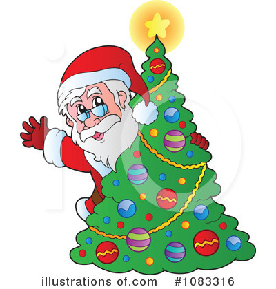 Christmas Clipart #1083316 - Illustration by visekart