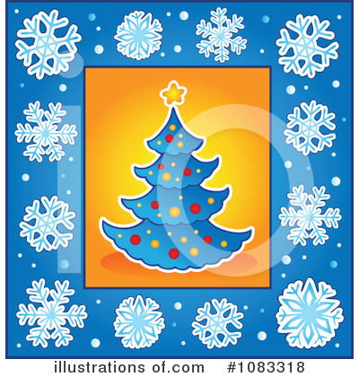 Royalty-Free (RF) Christmas Clipart Illustration by visekart - Stock Sample #1083318