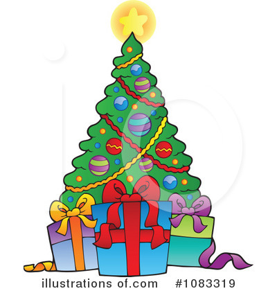 Christmas Gift Clipart #1083319 by visekart