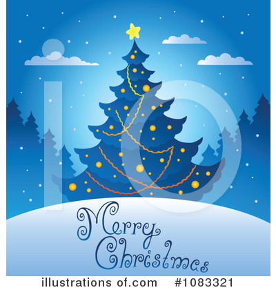 Royalty-Free (RF) Christmas Clipart Illustration by visekart - Stock Sample #1083321