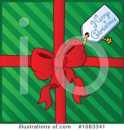 Royalty-Free (RF) Christmas Clipart Illustration by visekart - Stock Sample #1083341