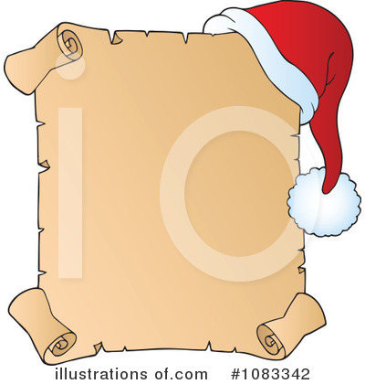 Royalty-Free (RF) Christmas Clipart Illustration by visekart - Stock Sample #1083342
