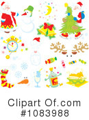 Christmas Clipart #1083988 by Alex Bannykh