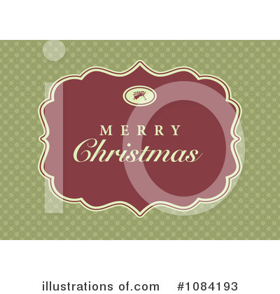 Royalty-Free (RF) Christmas Clipart Illustration by BestVector - Stock Sample #1084193