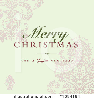 Royalty-Free (RF) Christmas Clipart Illustration by BestVector - Stock Sample #1084194