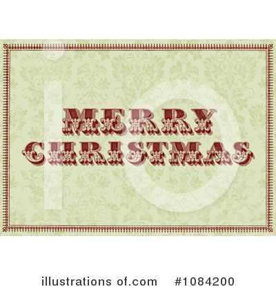 Royalty-Free (RF) Christmas Clipart Illustration by BestVector - Stock Sample #1084200