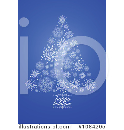 Royalty-Free (RF) Christmas Clipart Illustration by BestVector - Stock Sample #1084205