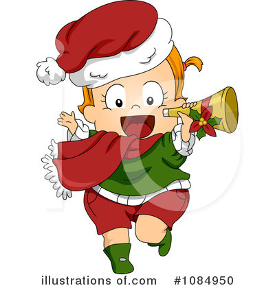 Royalty-Free (RF) Christmas Clipart Illustration by BNP Design Studio - Stock Sample #1084950