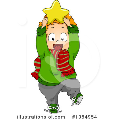 Christmas Baby Clipart #1084954 by BNP Design Studio