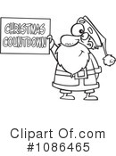 Christmas Clipart #1086465 by toonaday