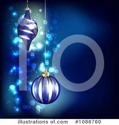 Christmas Background Clipart #1086760 by vectorace