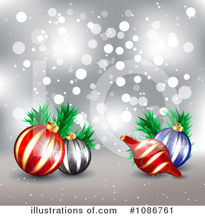 Christmas Bauble Clipart #1086761 by vectorace