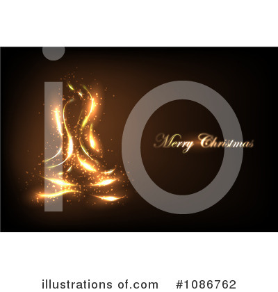 Merry Christmas Clipart #1086762 by vectorace