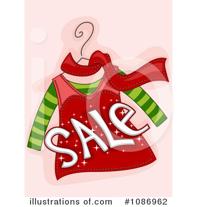 Royalty-Free (RF) Christmas Clipart Illustration by BNP Design Studio - Stock Sample #1086962