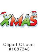 Christmas Clipart #1087343 by Cory Thoman