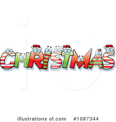 Royalty-Free (RF) Christmas Clipart Illustration by Cory Thoman - Stock Sample #1087344