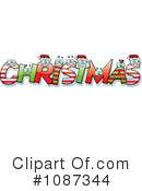 Christmas Clipart #1087344 by Cory Thoman