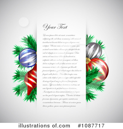 Royalty-Free (RF) Christmas Clipart Illustration by vectorace - Stock Sample #1087717