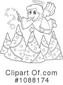 Christmas Clipart #1088174 by visekart