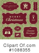 Christmas Clipart #1088355 by BestVector