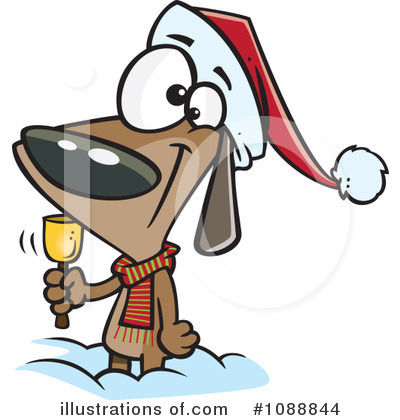 Royalty-Free (RF) Christmas Clipart Illustration by toonaday - Stock Sample #1088844