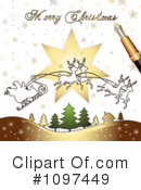Christmas Clipart #1097449 by merlinul