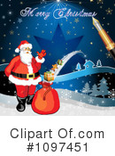 Christmas Clipart #1097451 by merlinul