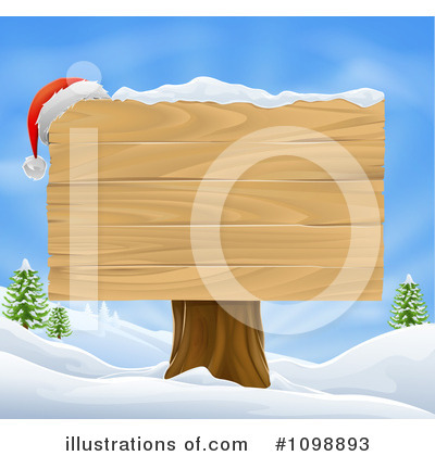 Royalty-Free (RF) Christmas Clipart Illustration by AtStockIllustration - Stock Sample #1098893