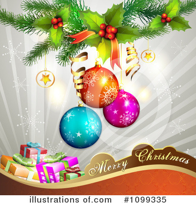 Christmas Bulb Clipart #1099335 by merlinul