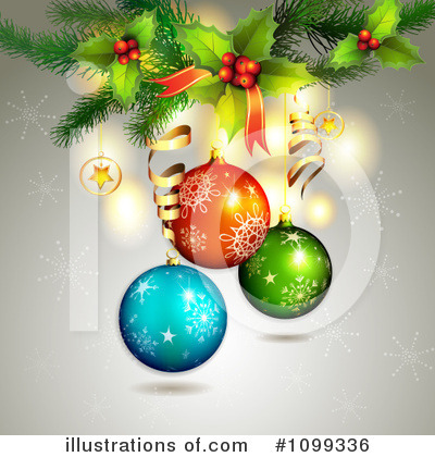 Christmas Bulb Clipart #1099336 by merlinul