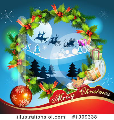 Christmas Bulb Clipart #1099338 by merlinul